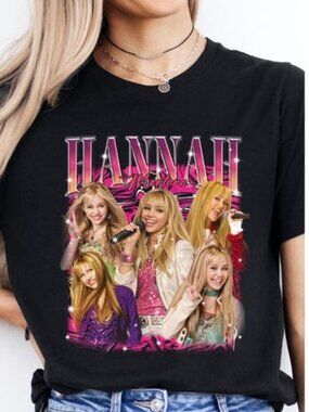 Hannah Montana 20th Anniversary Shirt, Disney Fan Graphic Tee